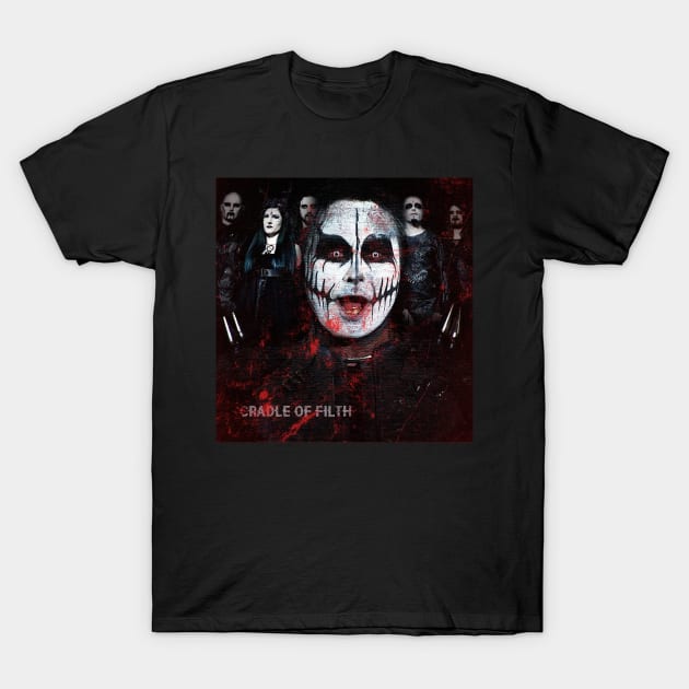 cradle of filth T-Shirt by ElArrogante